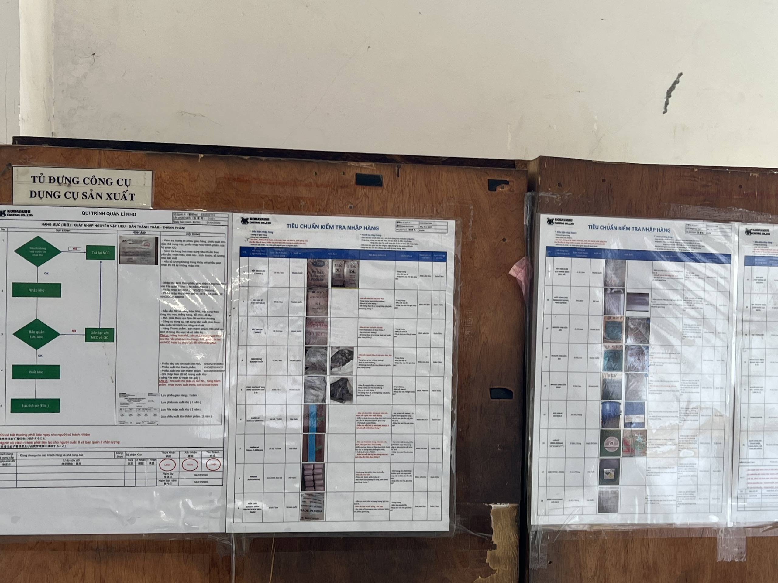 Instruction Board
